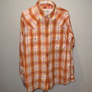 Ryan Michael Aztec men’s western shirt made India. BRAND NEW no tags never worn